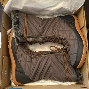 COLUMBIA Women’s Size 8 Minx Mid Winter Boots NWT
